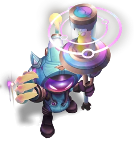 Astronaut Veigar Rainbow chroma