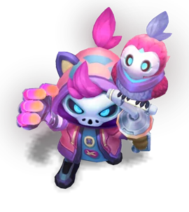 Monster Tamer Veigar Rose Quartz chroma