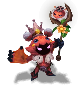 King Beegar (Veigar) Ruby chroma