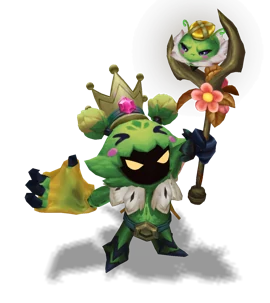 King Beegar (Veigar) Emerald chroma