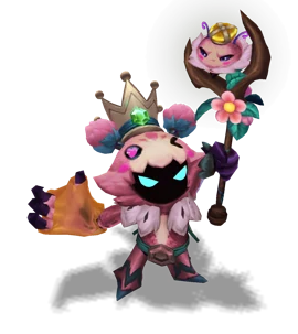 King Beegar (Veigar) Rose Quartz chroma