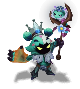 King Beegar (Veigar) Turquoise chroma
