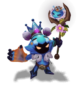 King Beegar (Veigar) Sapphire chroma