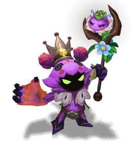 King Beegar (Veigar) Amethyst chroma