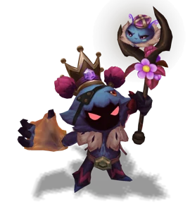 King Beegar (Veigar) Obsidian chroma