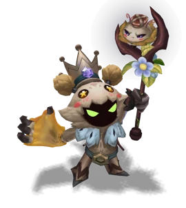 King Beegar (Veigar) Pearl chroma