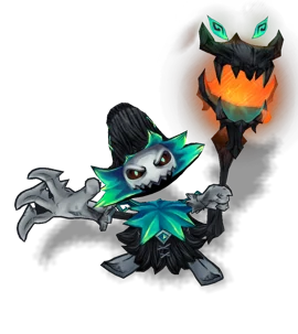 Fright Night Veigar Turquoise chroma