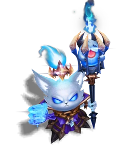 Prestige Magma Chamber Veigar Vivid chroma