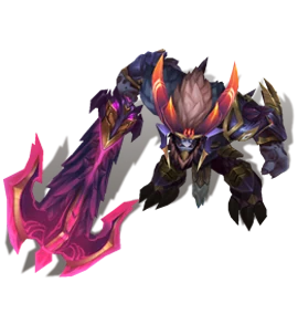 Dragonslayer Trundle Rose Quartz chroma