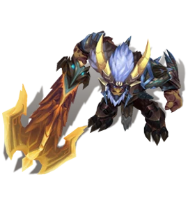 Dragonslayer Trundle Catseye chroma