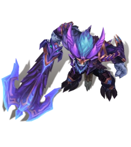 Dragonslayer Trundle Amethyst chroma