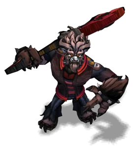 Fright Night Trundle Ruby chroma