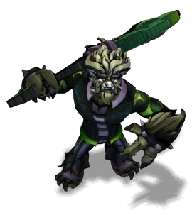 Fright Night Trundle Emerald chroma