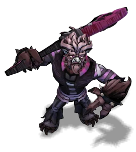 Fright Night Trundle Rose Quartz chroma