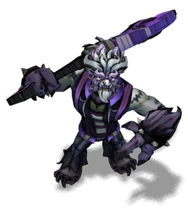 Fright Night Trundle Tanzanite chroma