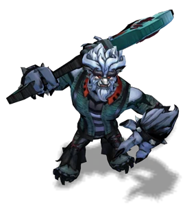 Fright Night Trundle Pearl chroma
