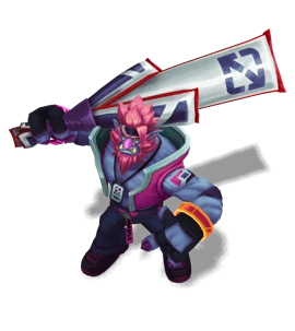 Esports Fan Trundle Rose Quartz chroma