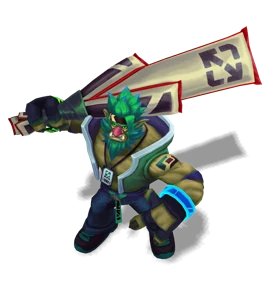 Esports Fan Trundle Emerald chroma