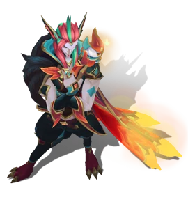 Star Guardian Rakan Ruby chroma