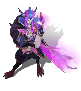 Star Guardian Rakan Rose Quartz chroma