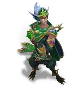 Arcana Rakan Emerald chroma