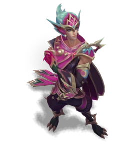 Arcana Rakan Rose Quartz chroma