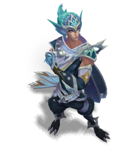 Arcana Rakan Pearl chroma