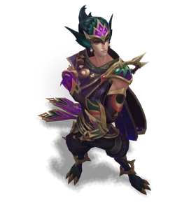 Arcana Rakan Obsidian chroma