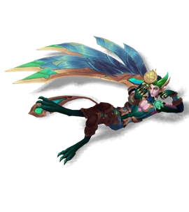 Broken Covenant Rakan Turquoise chroma