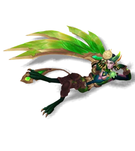 Broken Covenant Rakan Emerald chroma