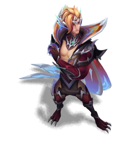 Dragonmancer Rakan Ruby chroma