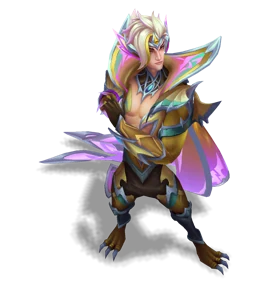 Dragonmancer Rakan Citrine chroma