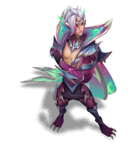 Dragonmancer Rakan Rose Quartz chroma