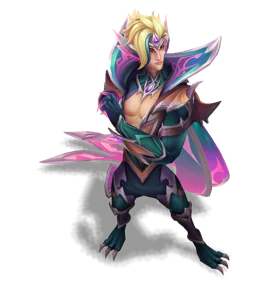 Dragonmancer Rakan Turquoise chroma