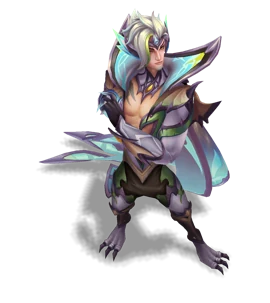 Dragonmancer Rakan Pearl chroma