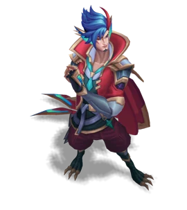 Battle Academia Rakan Ruby chroma