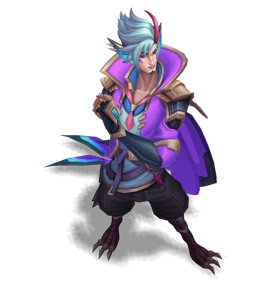 Battle Academia Rakan Tanzanite chroma