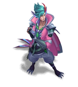 Battle Academia Rakan Rose Quartz chroma