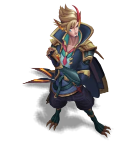 Battle Academia Rakan Obsidian chroma