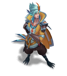 Battle Academia Rakan Catseye chroma