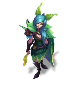 Elderwood Xayah Emerald chroma