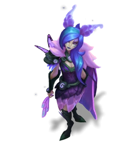 Elderwood Xayah Tanzanite chroma