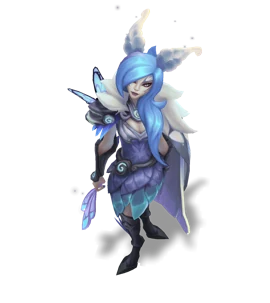 Elderwood Xayah Pearl chroma