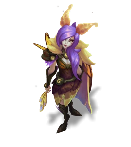 Elderwood Xayah Catseye chroma