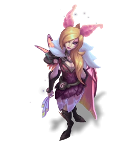 Elderwood Xayah Rose Quartz chroma