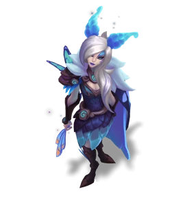 Elderwood Xayah Sapphire chroma