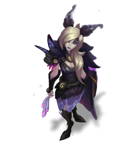 Elderwood Xayah Emberwood chroma
