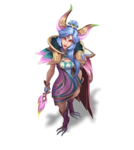 Brave Phoenix Xayah Rose Quartz chroma