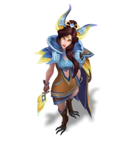 Brave Phoenix Xayah Catseye chroma