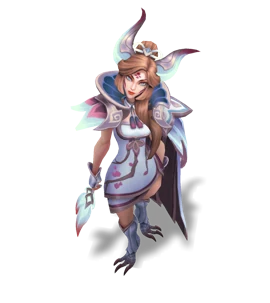 Brave Phoenix Xayah Pearl chroma